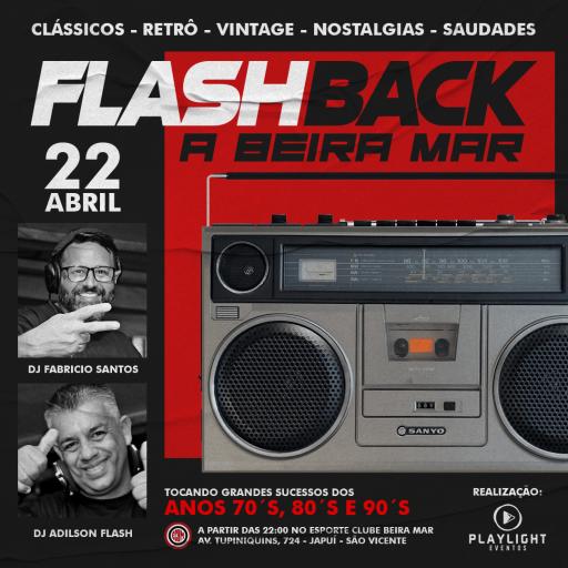 Foto do Evento Flashback a Beira Mar