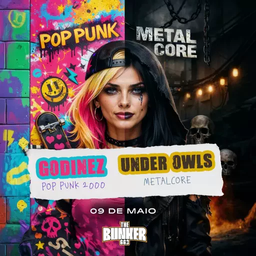 Foto do Evento POP PUNK Vs METAL CORE