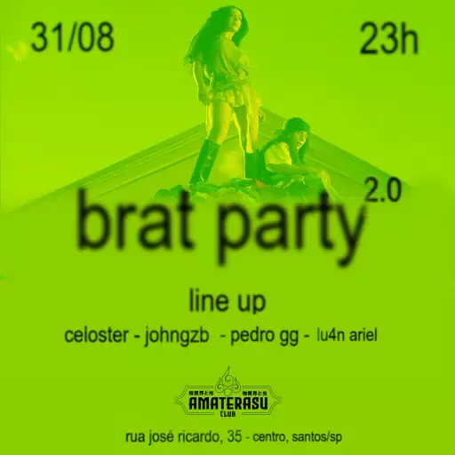 Foto do Evento BRAT PARTY 2.0