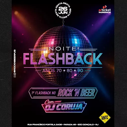 Foto do Evento PRIMEIRO FLASHBACK DO RNB