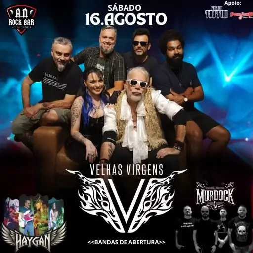 VELHAS VIRGENS