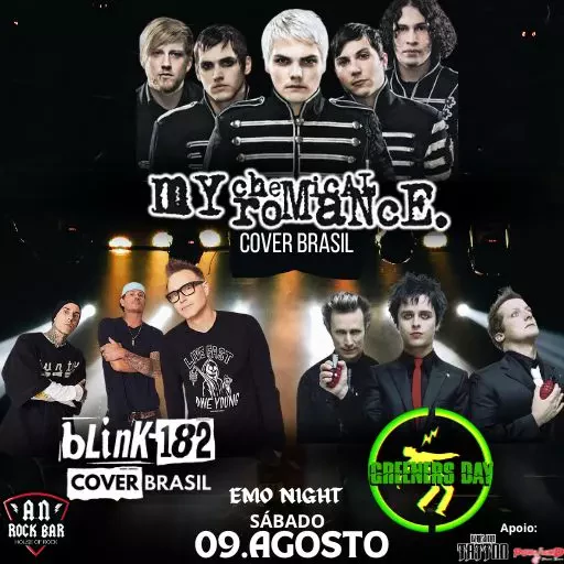 Foto do Evento EMO NIGHT