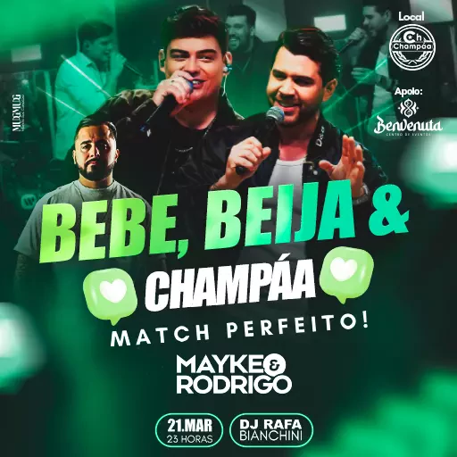 Foto do Evento MAIKE & RODRIGO  🎵🎤