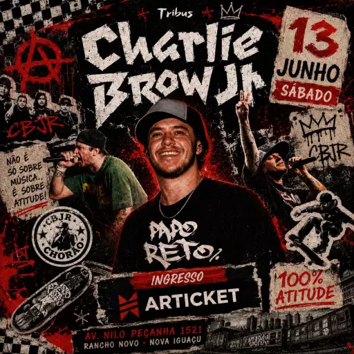 PAPO RETO-CHARLIE BROWN JR