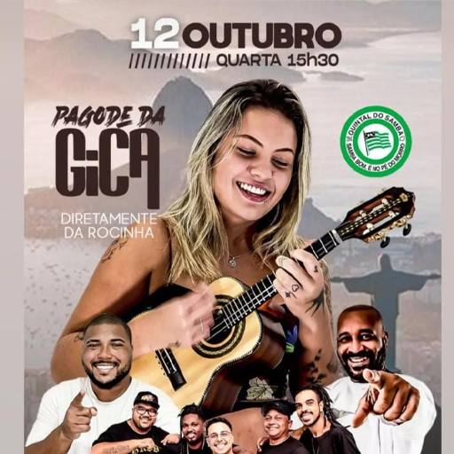 Foto do Evento Pagode da Gica