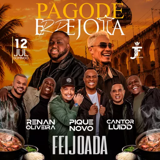 PAGODE RJ PIQUE NOVO