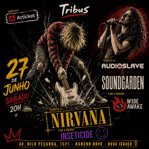 NIRVANA + SOUNDGARDEN & AUDIOSLAVE