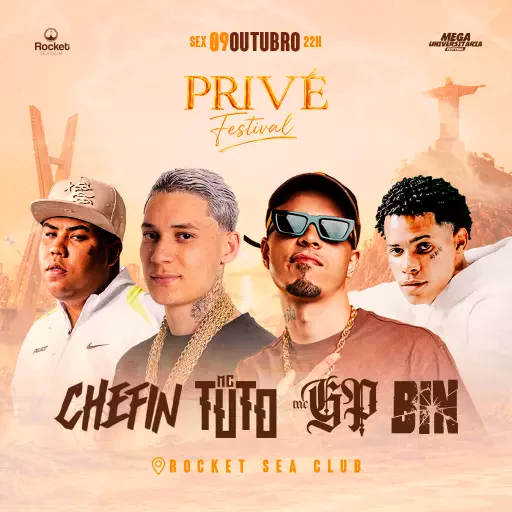 Privê Festival SP-RJ