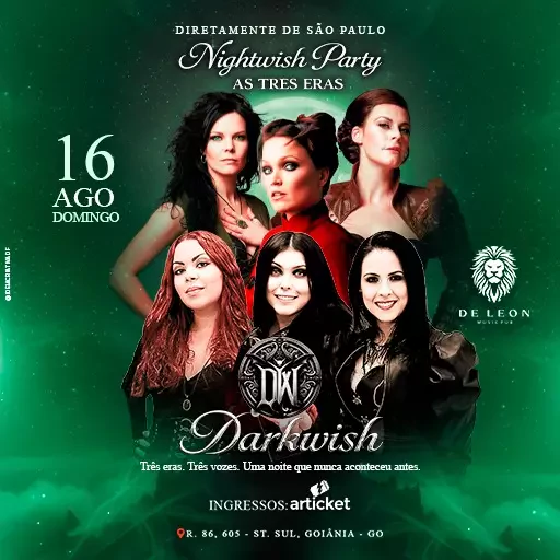 Foto do Evento Nightwish Party - As Três Eras