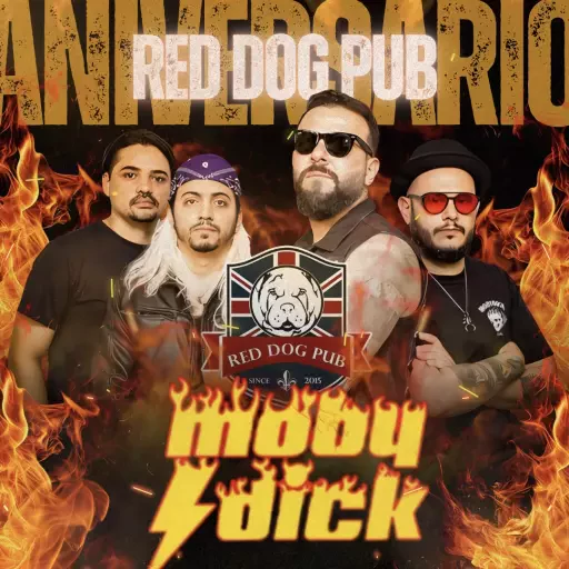 Foto do Evento I ANIVERSÁRIO RED DOG PUB MOBY DICK