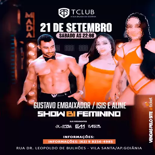 Foto do Evento SHOW BI FEMININO