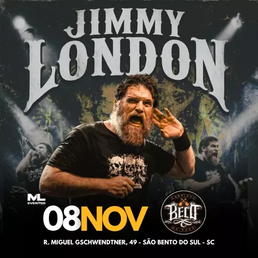 Jimmy London em SÃO BENTO DO SUL