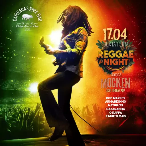 Foto do Evento REGGAE NIGHT no Capi