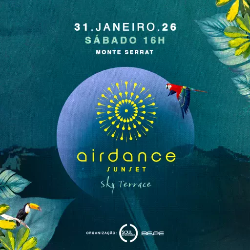Foto do Evento AIR DANCE - Sky Terrace