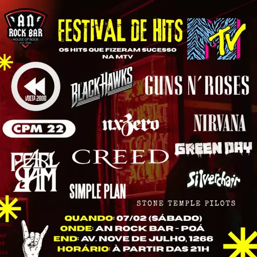 FESTIVAL DE HITS MTV