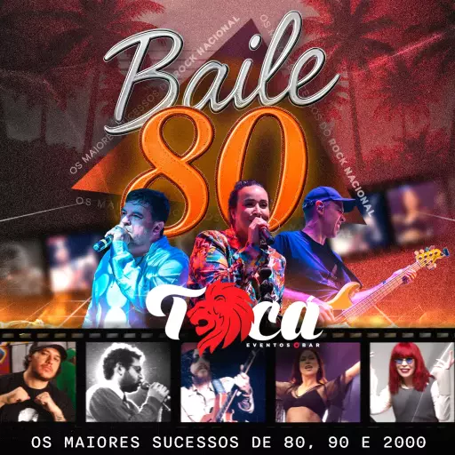 Baile 80 em Sorocaba