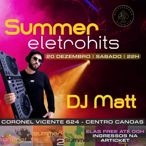 Foto do Evento Summer EletroHits - Canoas