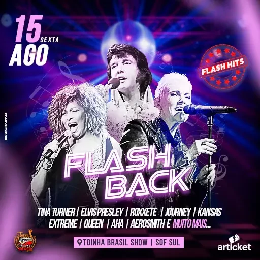 Foto do Evento Flashback