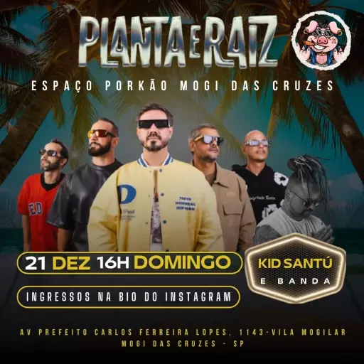 Foto do Evento Planta & Raiz em Mogi