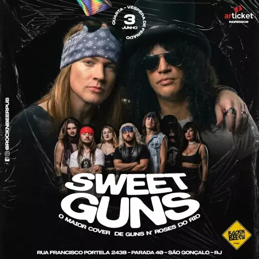 SWEET GUNS NO ROCKNBEER!