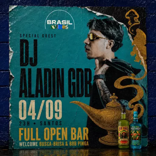 BRASIL VIBES - DJ ALADIN