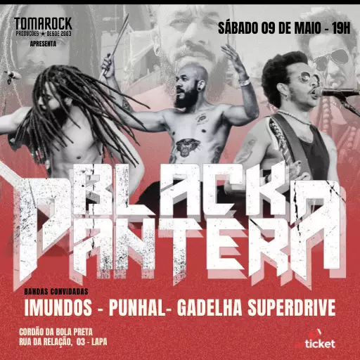 Foto do Evento BLACK PANTERA