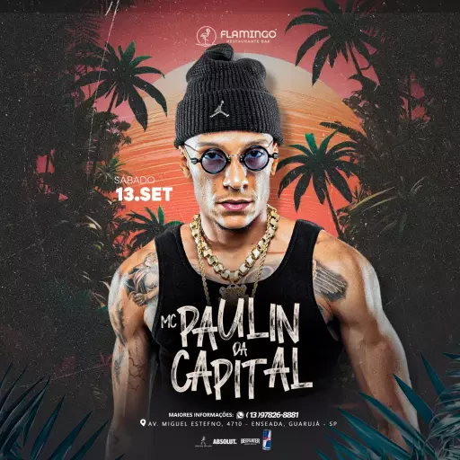 Foto do Evento 13/09 - MC Paulin da Capital