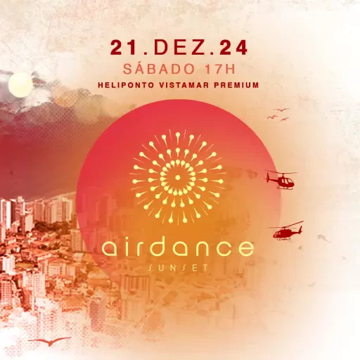 Foto do Evento AIR DANCE Sunset - Heliponto
