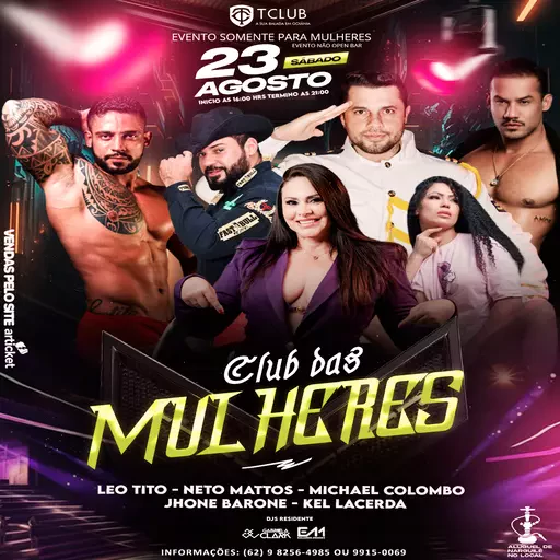 Foto do Evento CLUB DAS MULHERES 2º EDIÇÃO