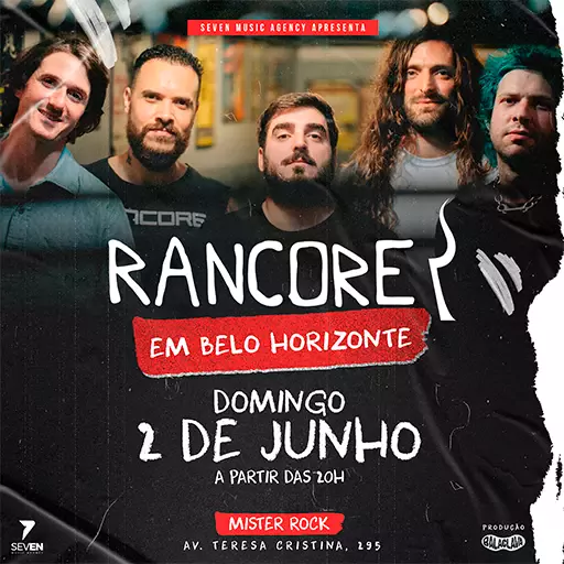 Foto do Evento Rancore em Belo Horizonte