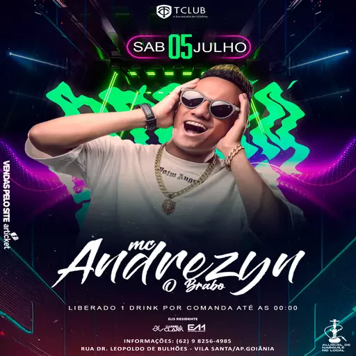 Foto do Evento BAILE FUNK - MC ANDREZYN