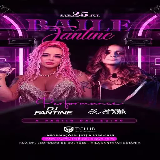 Mapa do evento