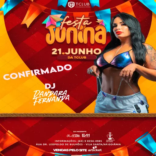 Mapa do evento