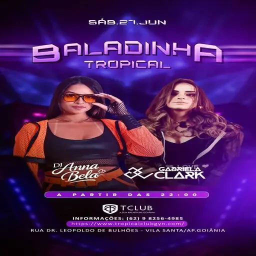 Mapa do evento