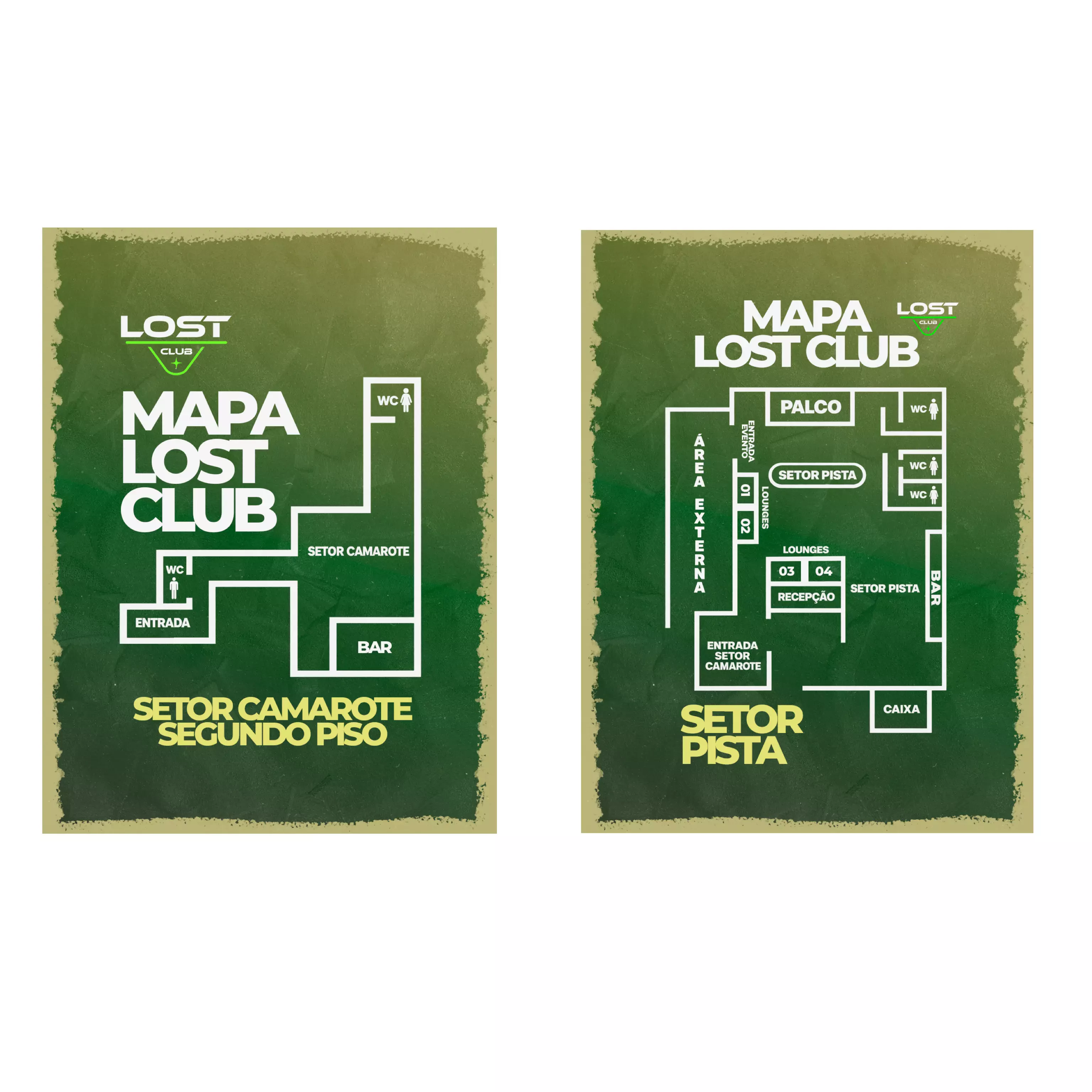 Mapa do evento