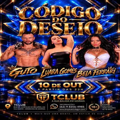Mapa do evento