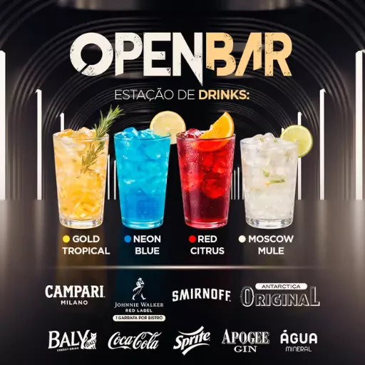 Mapa do evento
