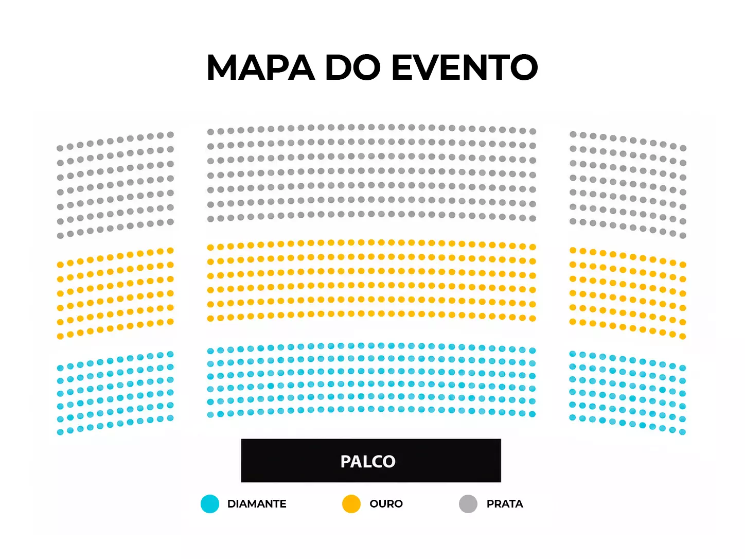 Mapa do evento
