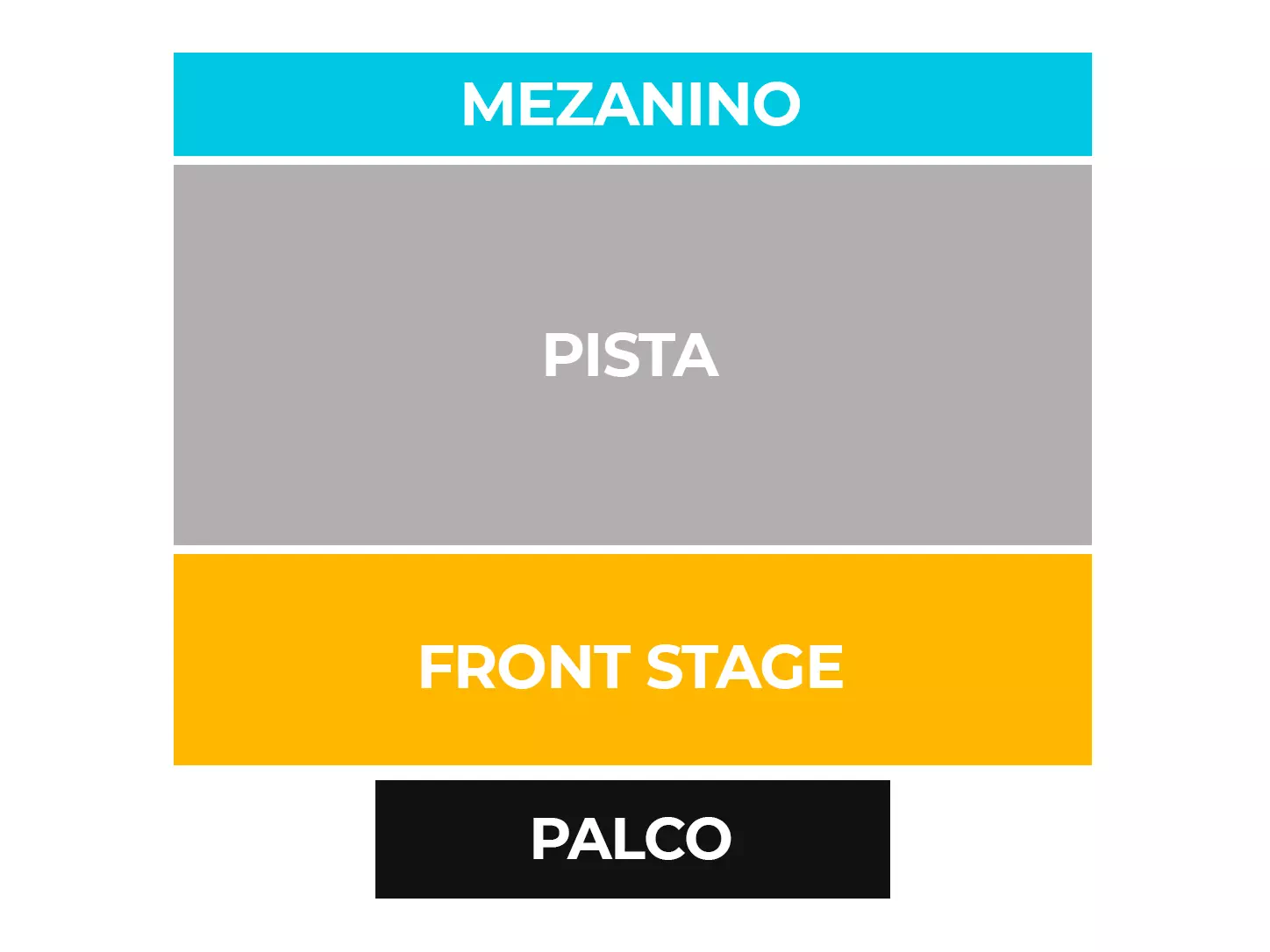Mapa do evento