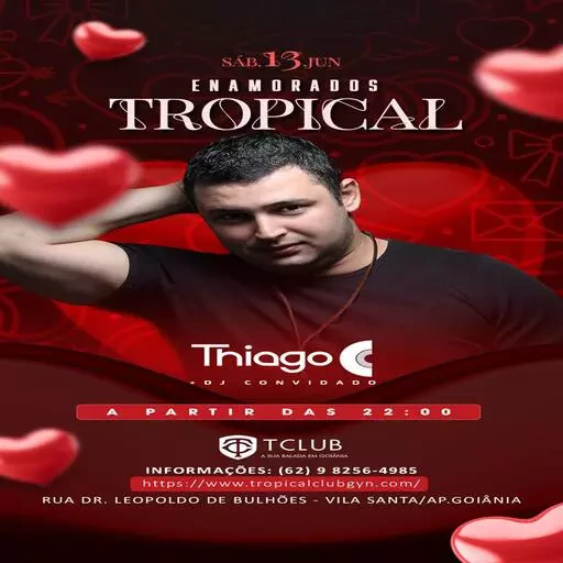Mapa do evento