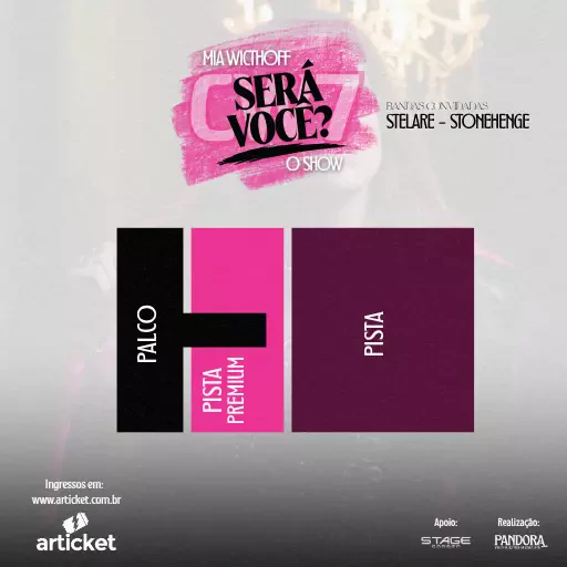Mapa do evento