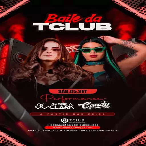 Mapa do evento
