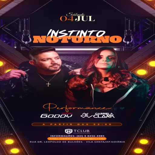 Mapa do evento