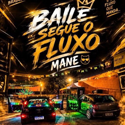 Baile segue o fluxo