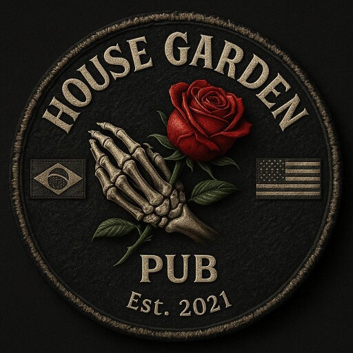 House garden pub